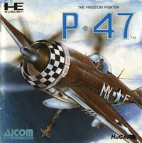 Photo de la boite de P-47 The Freedom Fighter